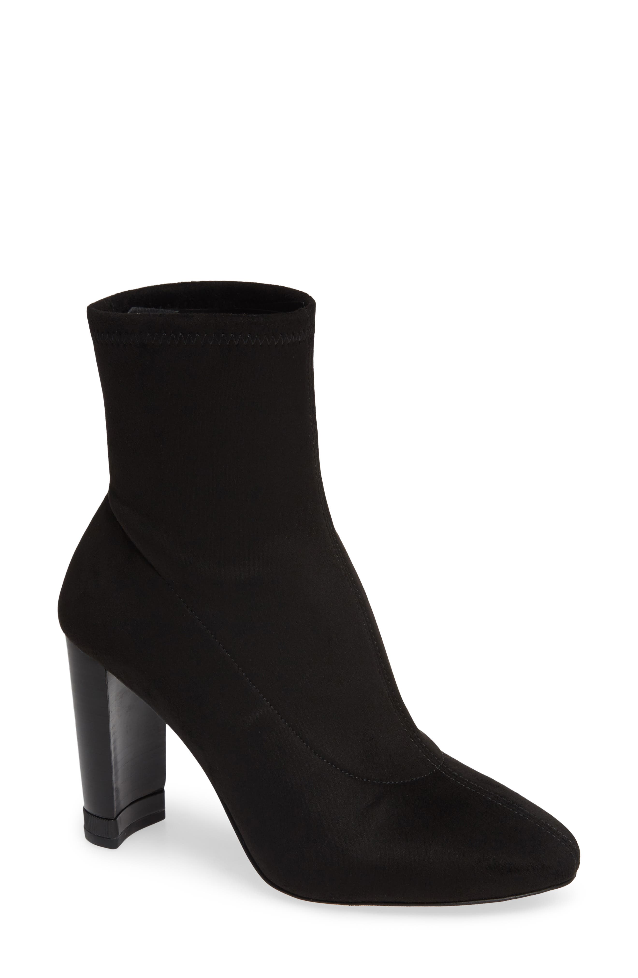 mandy stretch ankle boot