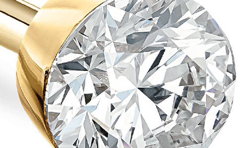 MARIA TASH MARIA TASH SINGLE INVISIBLE SET DIAMOND STUD EARRING