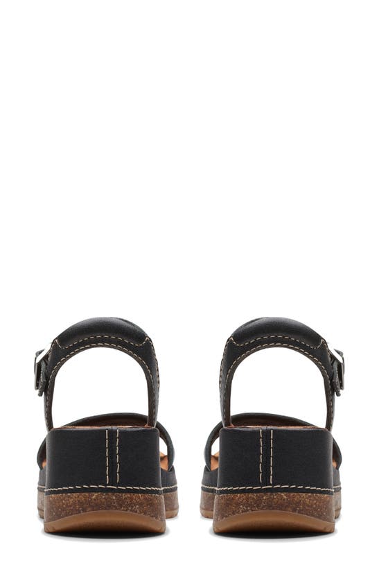 Clarks Kassanda Lily In Black Leather