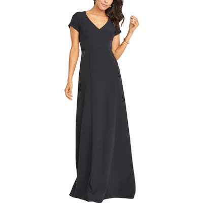 Show Me Your Mumu Geneva Gown, Black