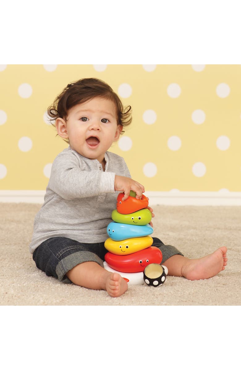 INFANTINO Funny Faces Ring Stacker | Nordstromrack