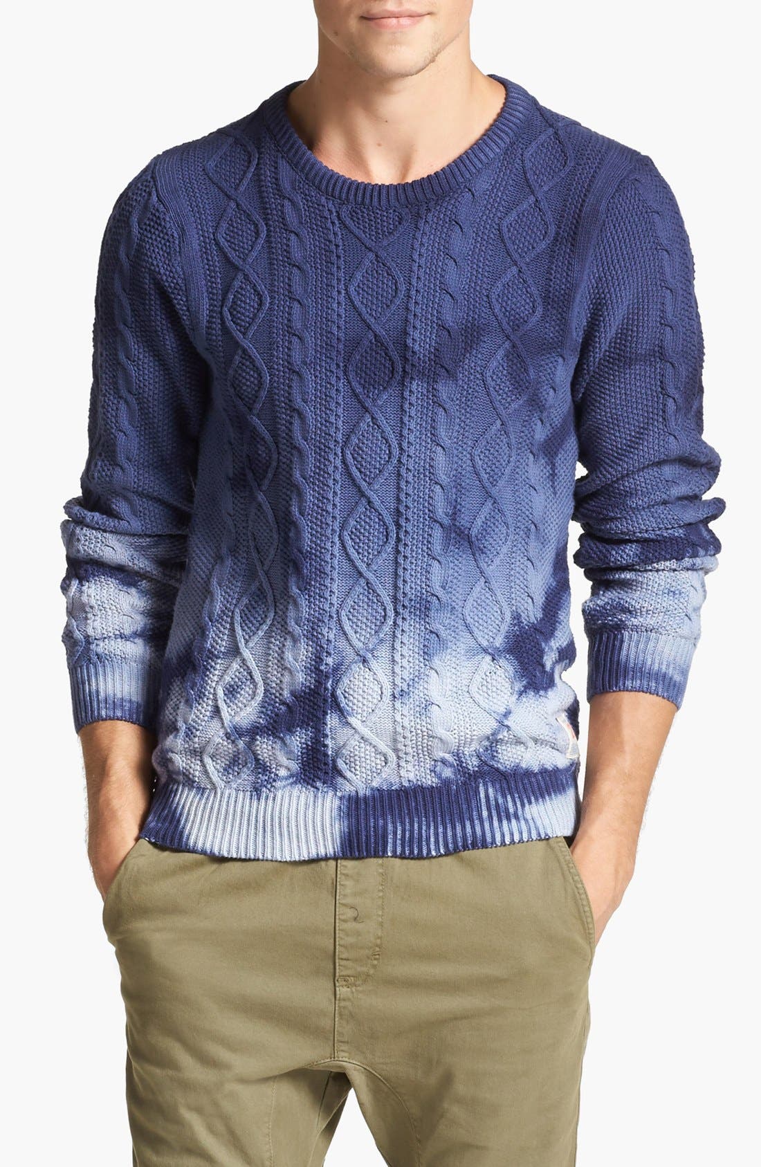 scotch and soda tie dye sweatshirt