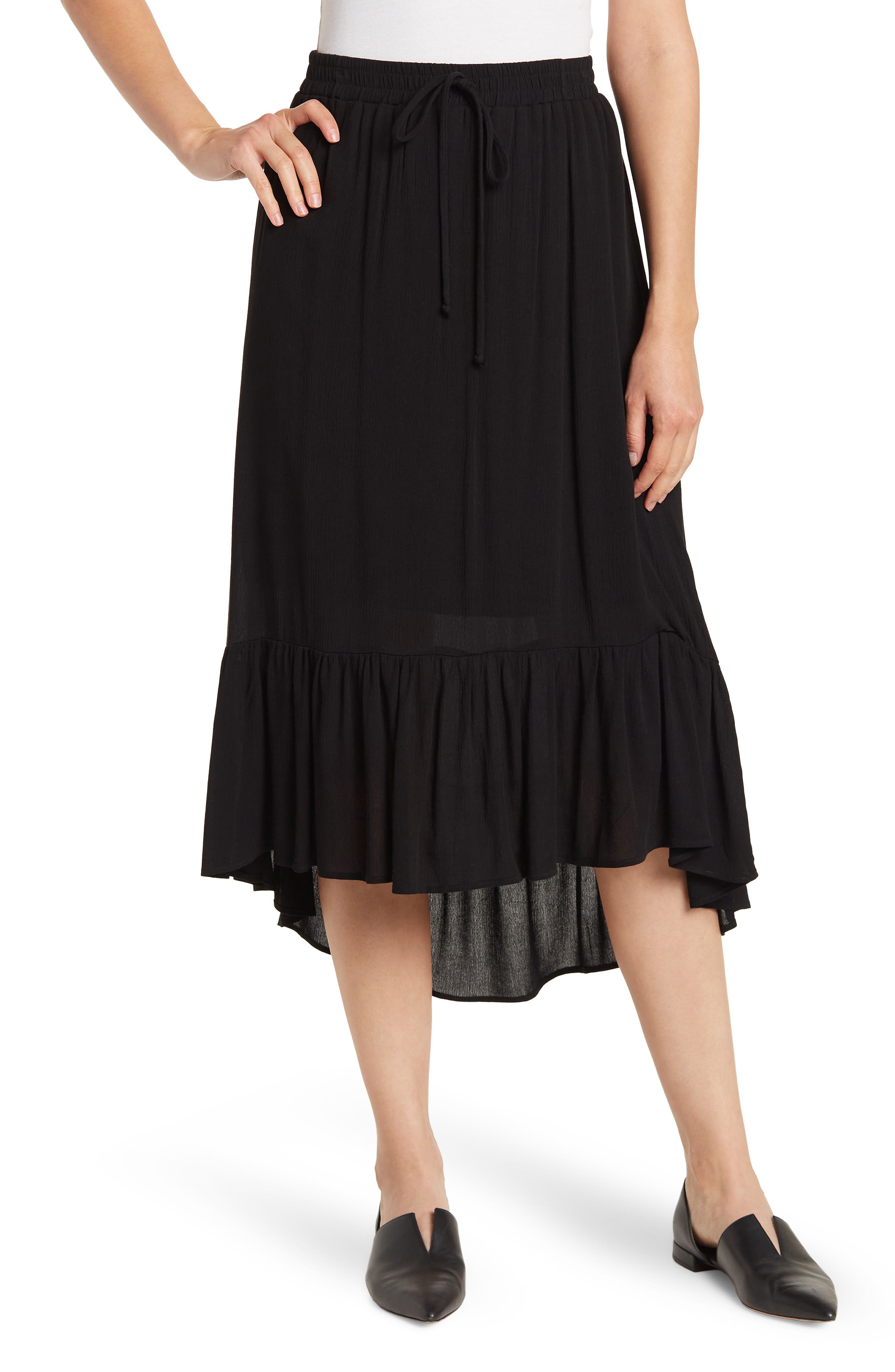 Forgotten Grace Hi-Lo Maxi Skirt 