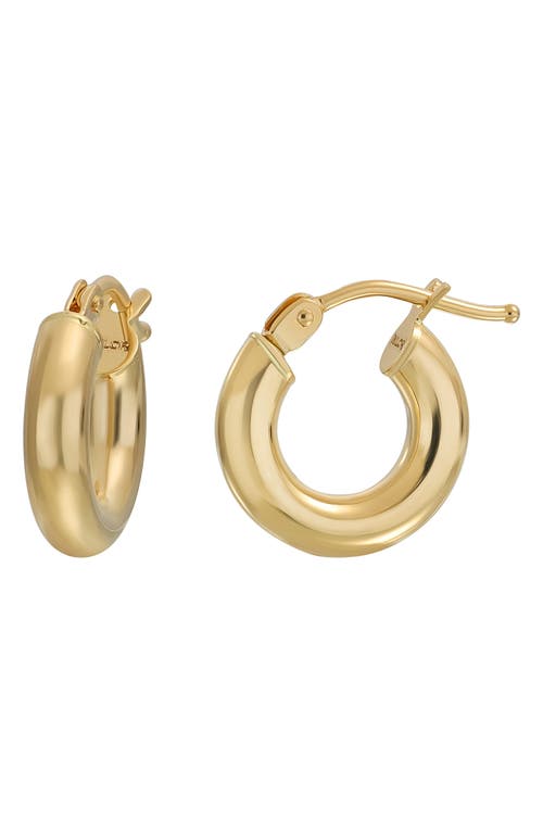 Bony Levy 14k Gold Chunky Hoop Earrings