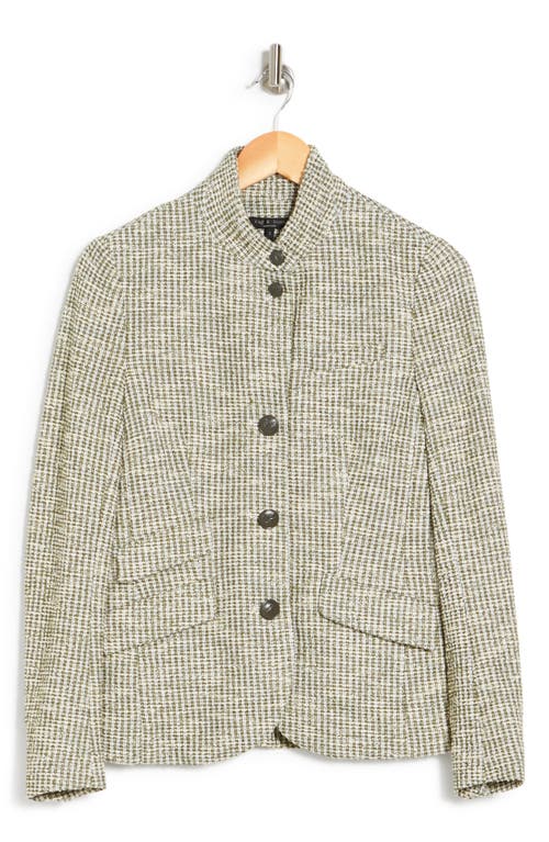 Shop Rag & Bone Slade Tweed Jacket In Green