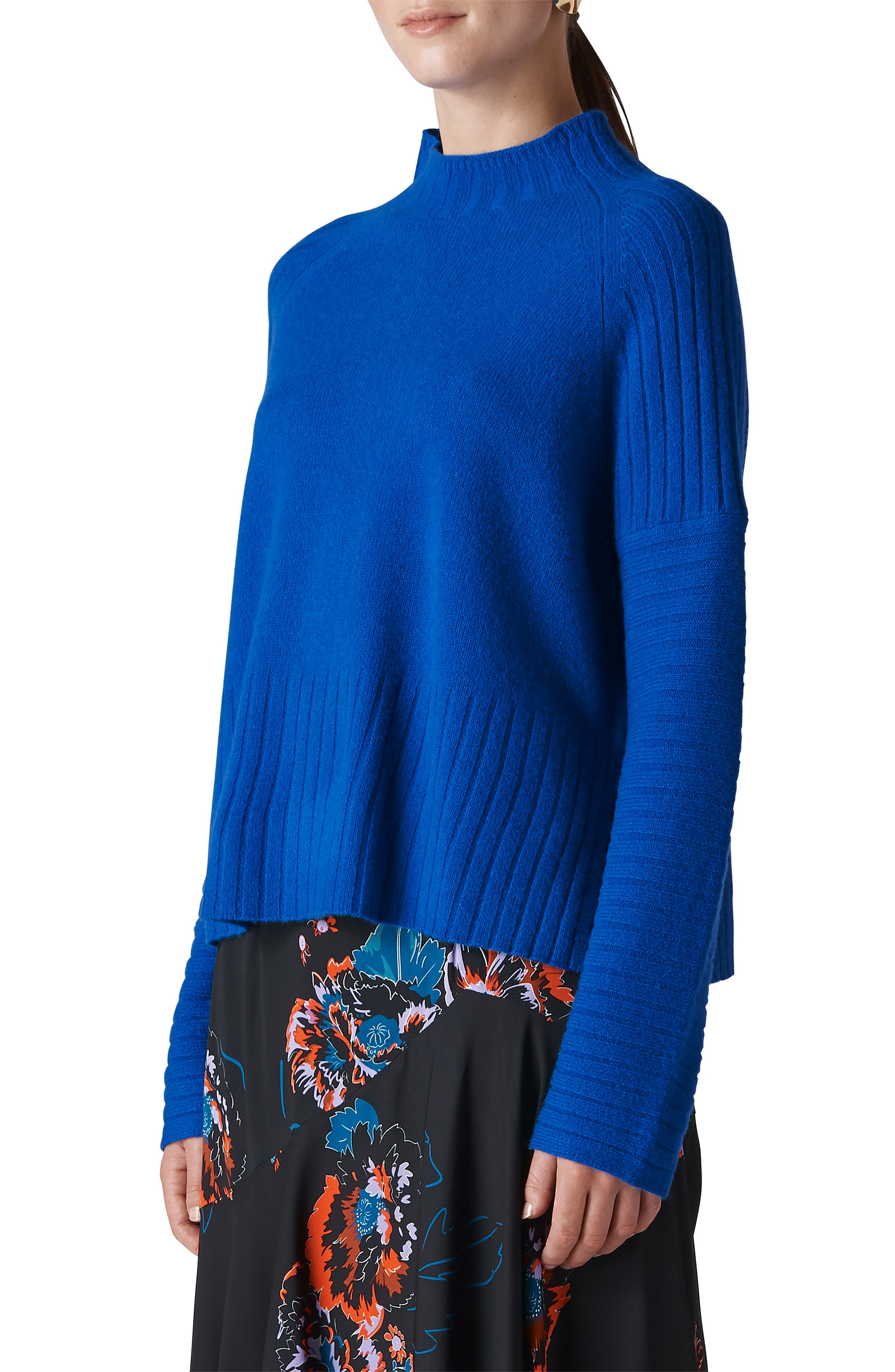 whistles merino wool jumper