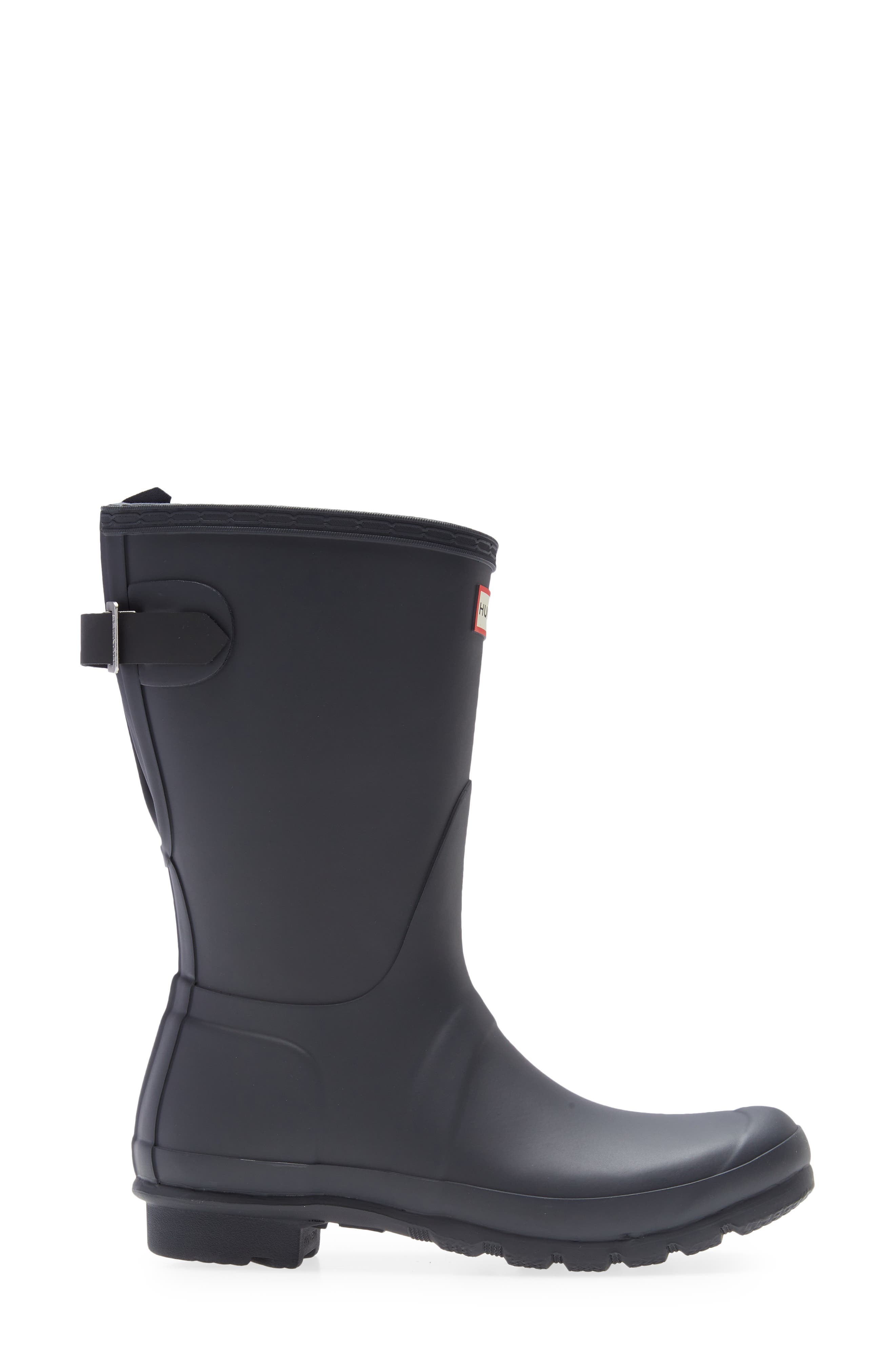 Size 8 5054916533966 Two Tone HUNTER Women's Original Back Adjustable Rain Boots