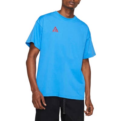 Nike Nrg All Conditions Gear Logo T-Shirt, Blue