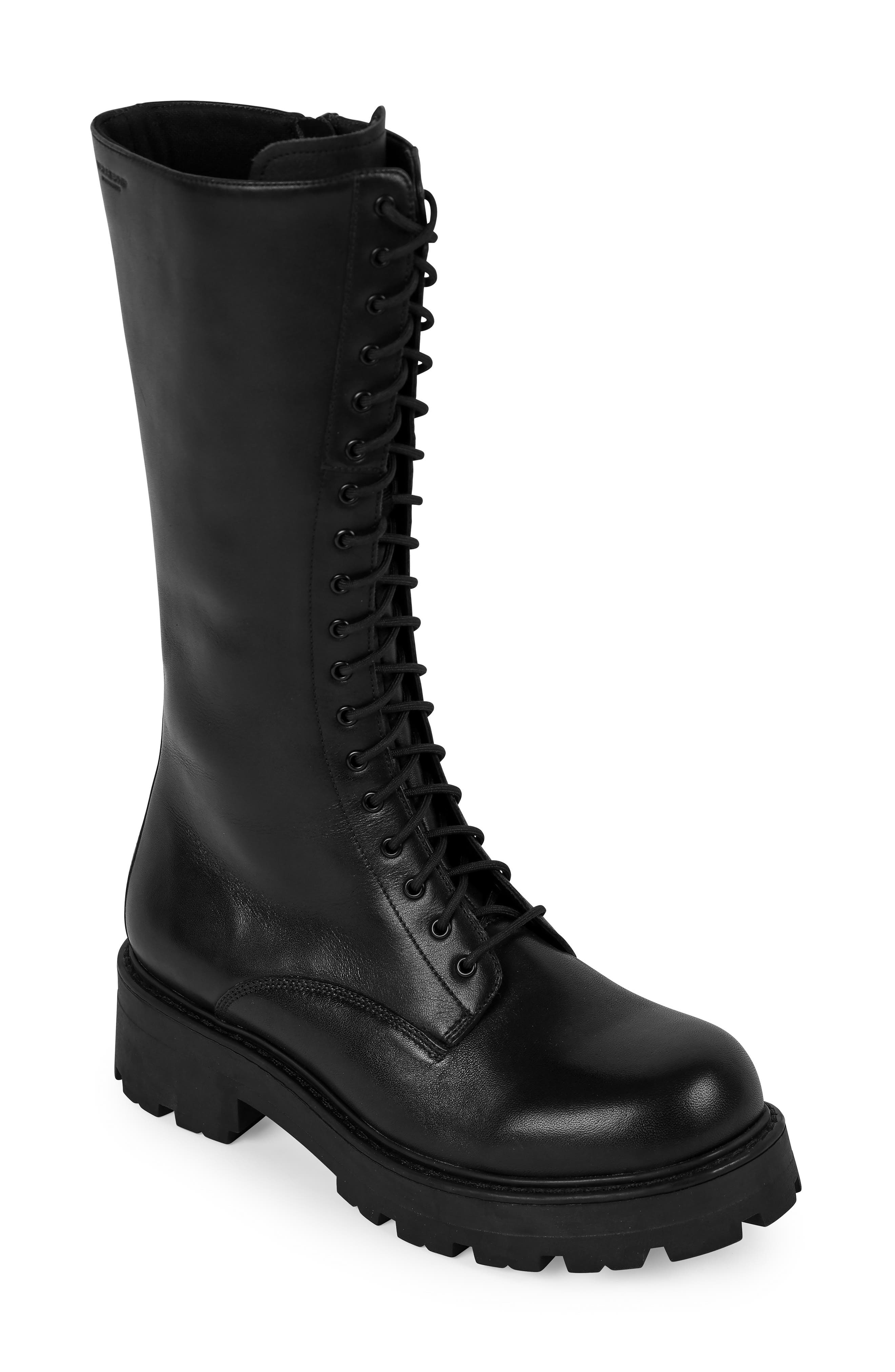 vagabond boots lace up