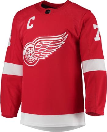 Men's Adidas Red Detroit Red Wings Logo AEROREADY Pullover Sweater