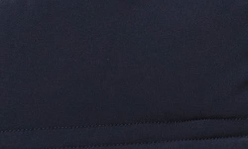 Bernardo Stand Collar Puffer Jacket In Navy
