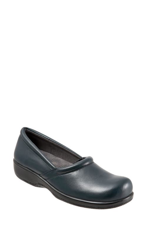 SoftWalk Adora Slip-On - Multiple Widths Available Navy at Nordstrom,