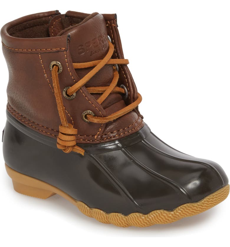 Sperry Kids' Saltwater Duck Boot | Nordstrom