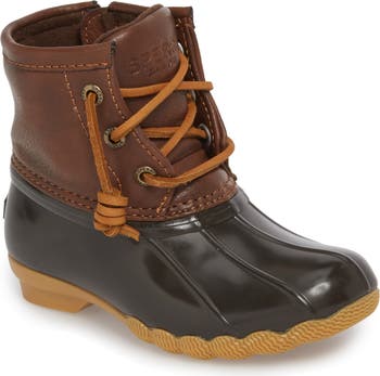 Nordstrom duck 2025 boots sperry