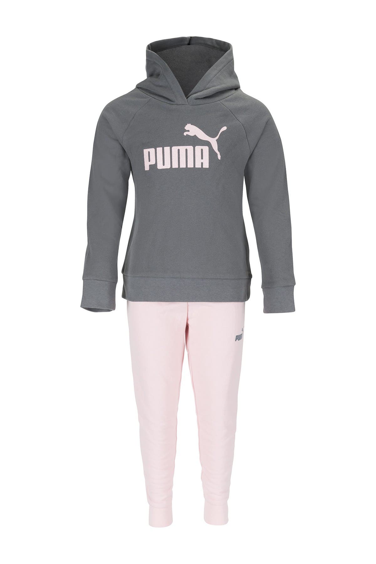 puma hoodie and sweatpants set