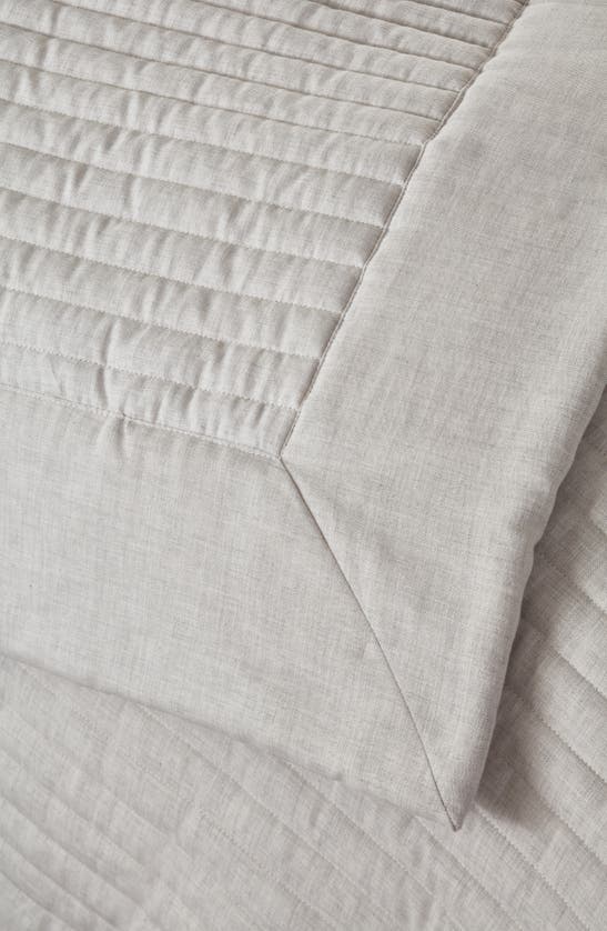 Shop Nordstrom Organic Cotton Twill Quilt & Shams Set In Grey Vapor