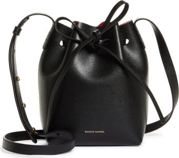 Mansur Gavriel Mini Leather Bucket Bag | Nordstrom