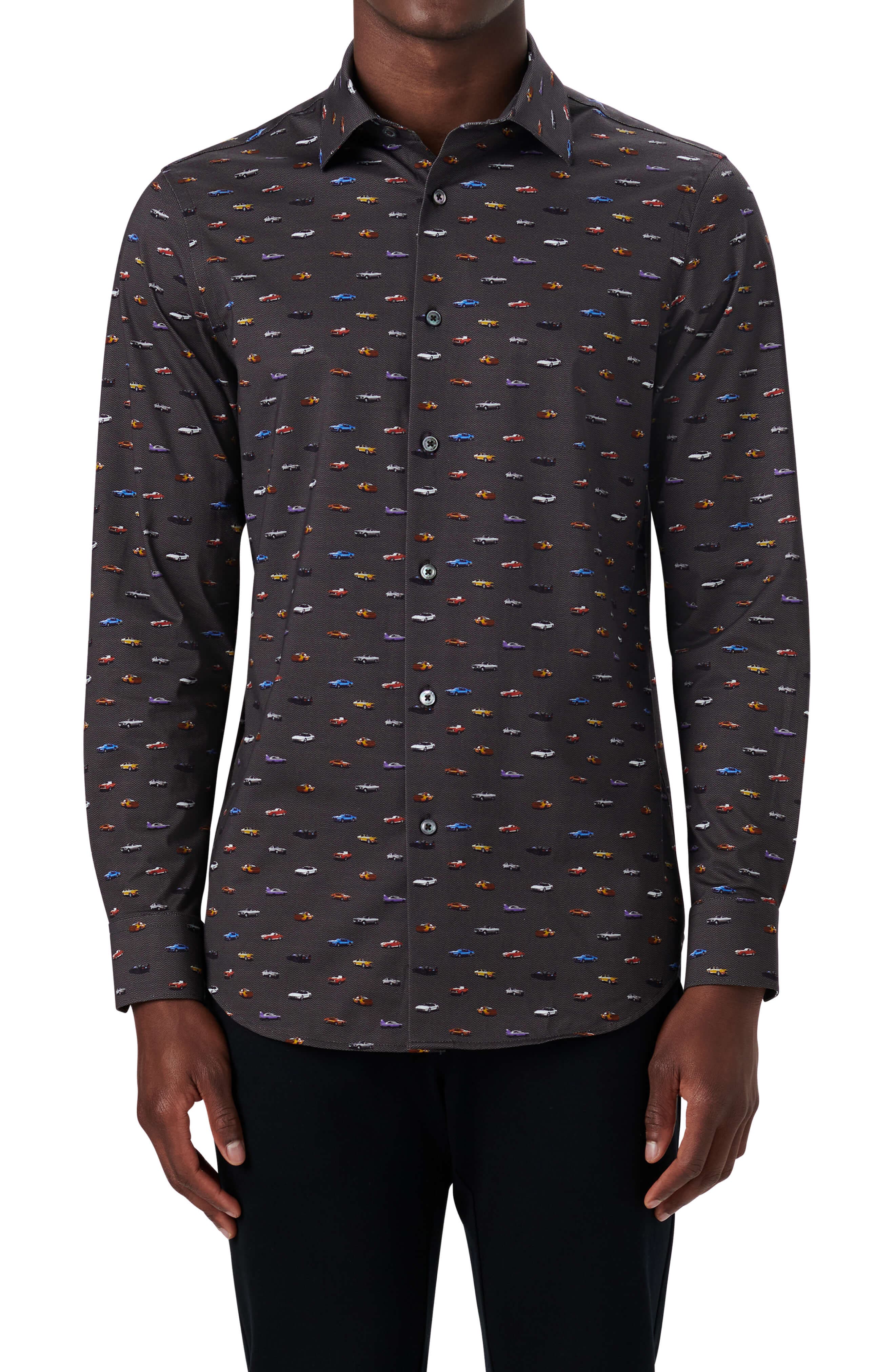 最大84 Offクーポン ノードストローム Nordstrom メンズ シャツ トップスgrey Black Diam Geo Gilmartins Com Br