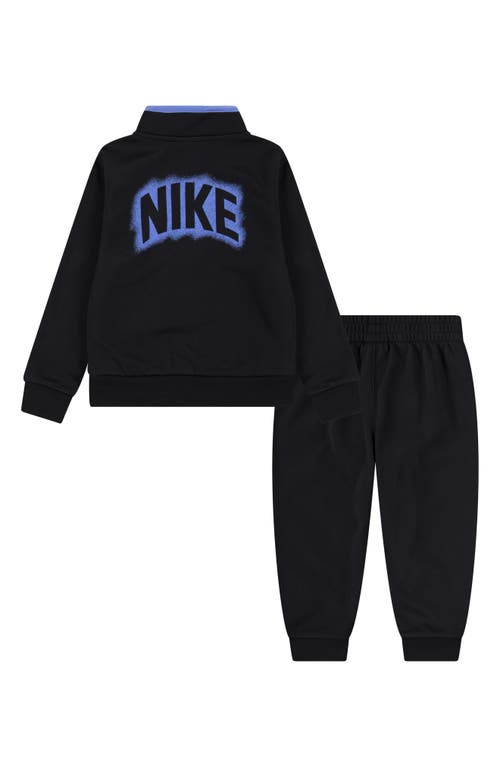 Nike Kids' Powder Play Dri-fit Jacket & Joggers Set In Black