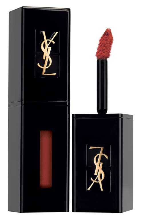 Yves Saint Laurent Vinyl Cream Lip Stain in 416 Psychedelic Chili at Nordstrom