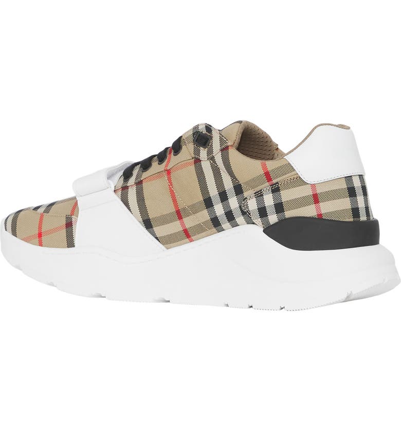 Burberry New Regis Check Sneaker | Nordstrom