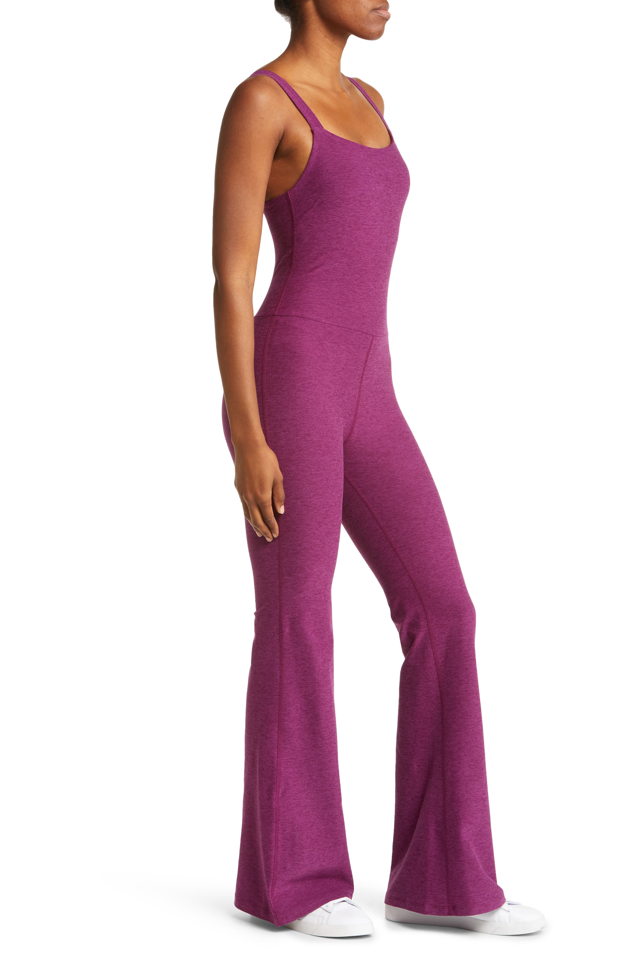 Beyond Yoga Hit the Scene Space Dye Jumpsuit Nordstrom