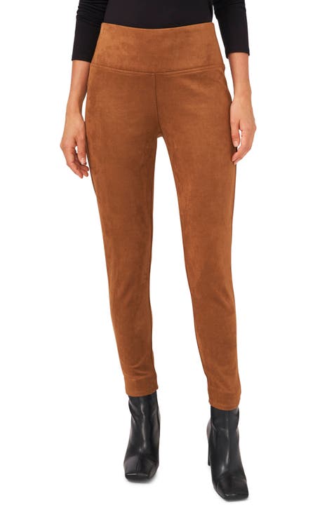 Refocus Me (Beige) Leggings