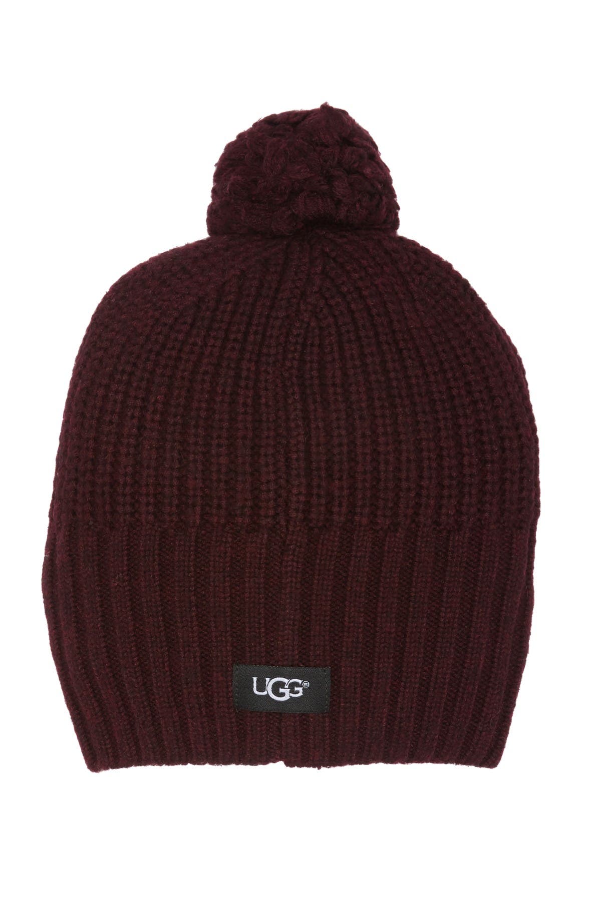 ugg beanie hat with pom pom