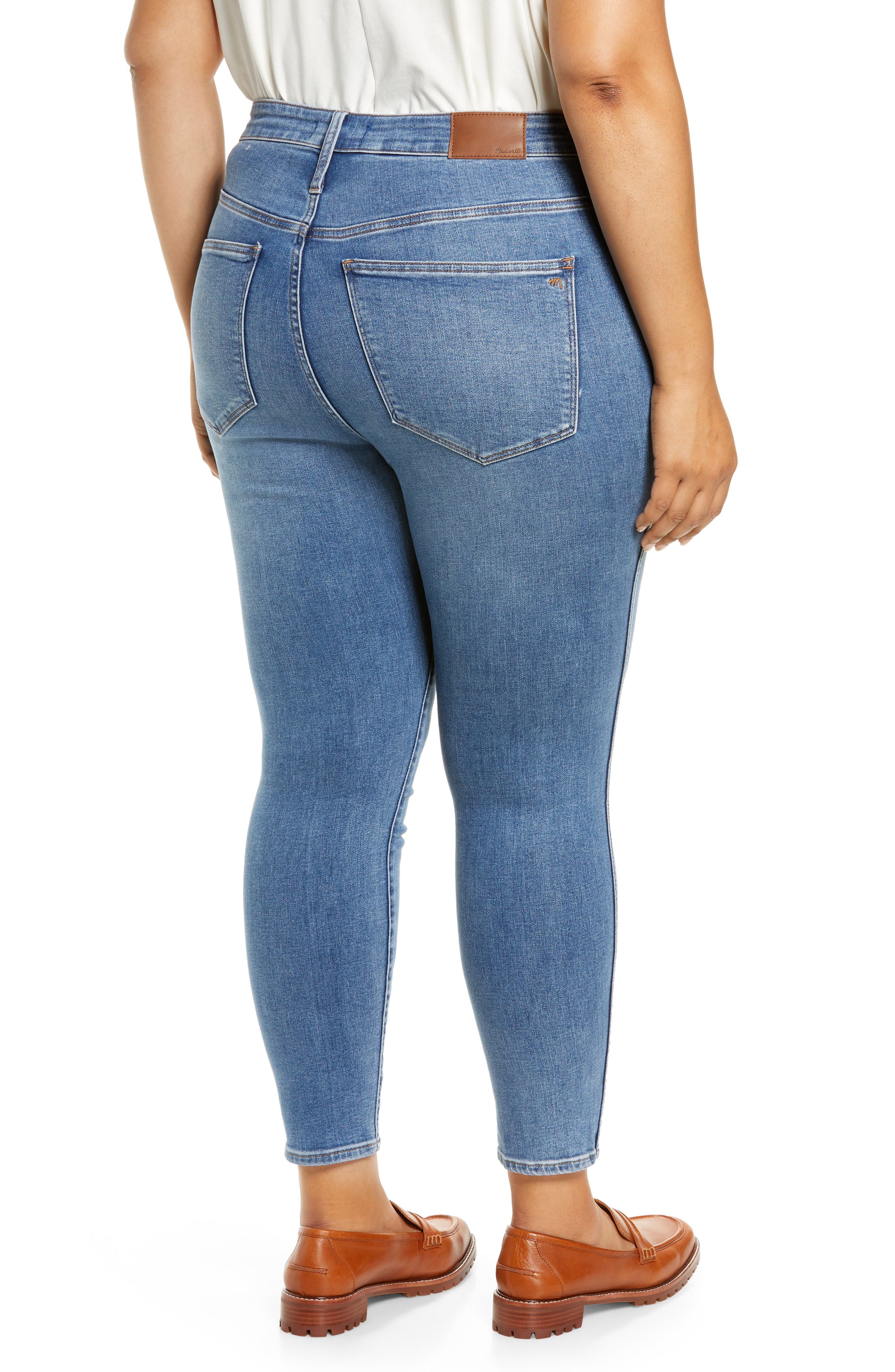 Madewell Roadtripper High Waist Ankle 