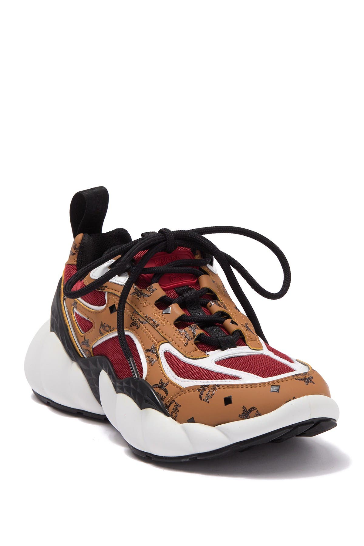 mcm chunky sneakers