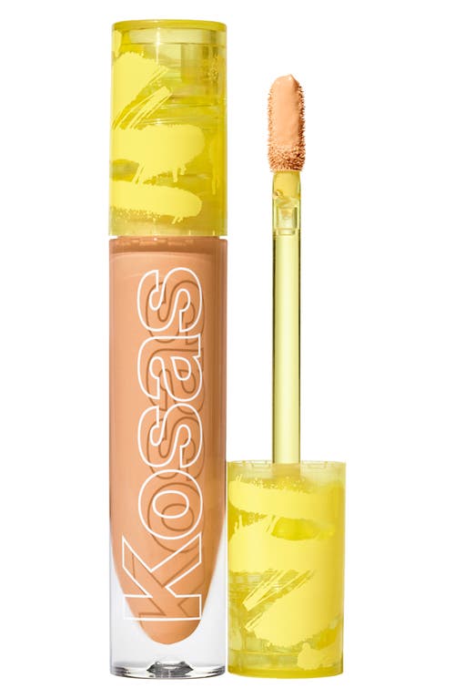 Kosas Revealer Super Creamy + Brightening Concealer with Caffeine and Hyaluronic Acid in Tone 6.8 W