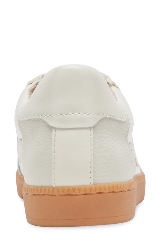 Shop Dolce Vita Notice Sneaker In White Leather