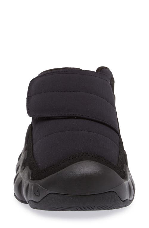 Keen Hypowser Crushback Convertible Slip-on Sneaker In Black/black