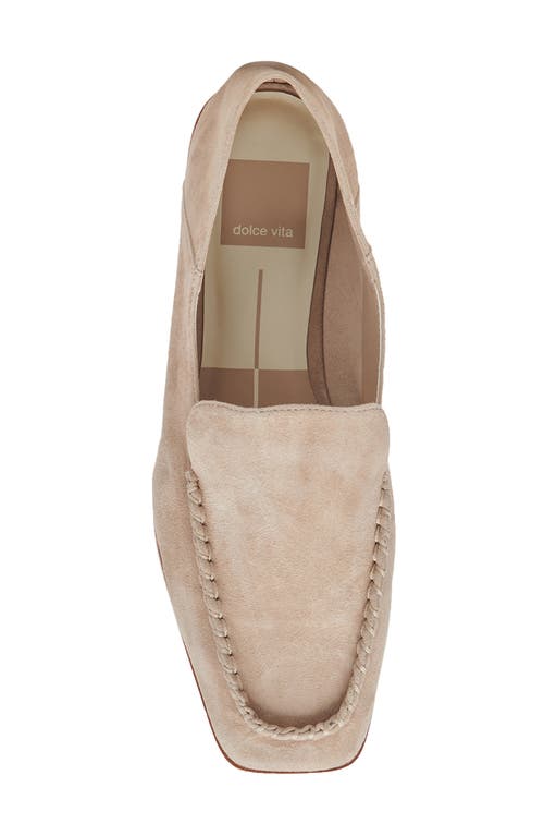 Dolce Vita Beny Loafer In Taupe Suede