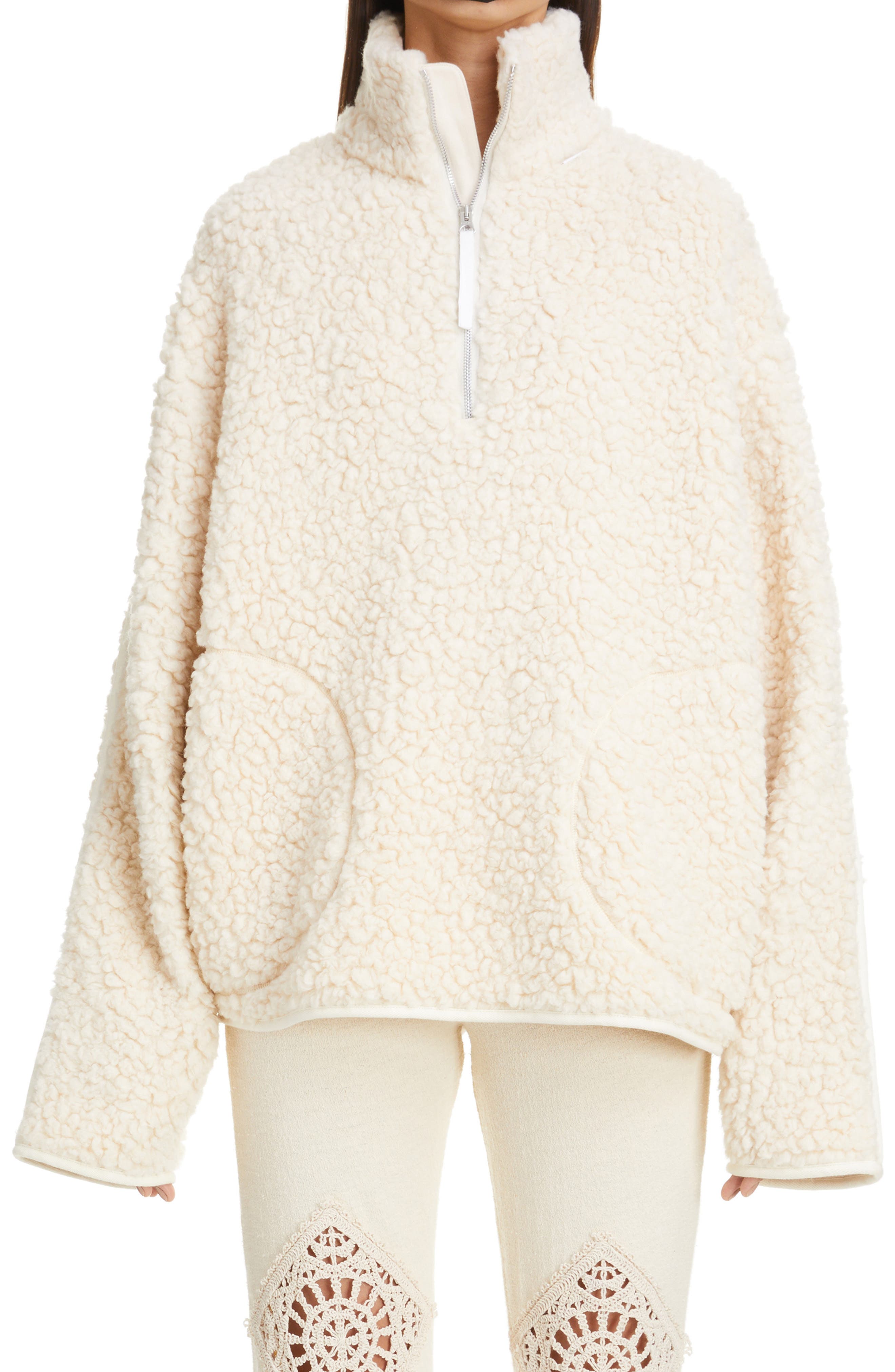 acne studios teddy jacket