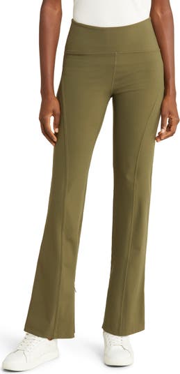 Zella Size XLGreen Nylon Pull On Jagger Pants Workout Casual Z By Zella