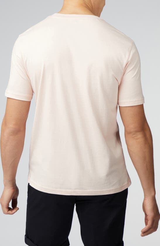 Shop Ben Sherman Signature Pocket T-shirt In Pale Pink