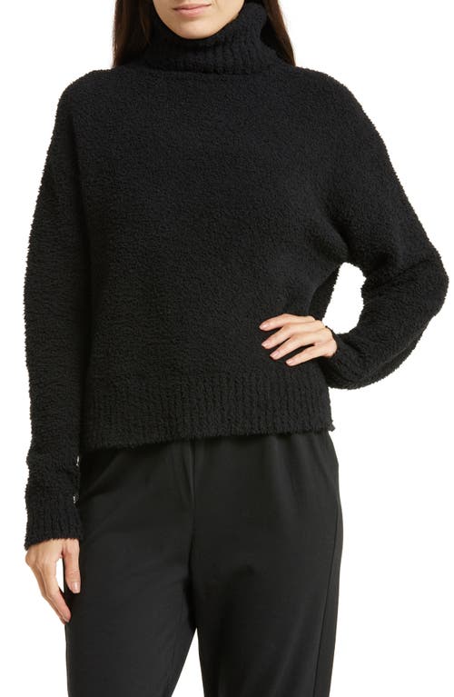 UGG(r) Ylonda Turtleneck Lounge Sweater in Black