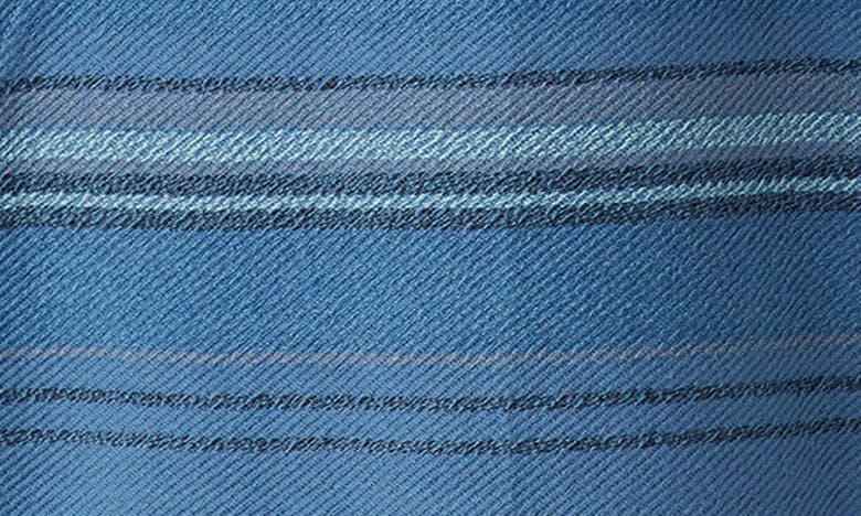 Shop O'neill Bavaro Stripe Hoodie In Blue