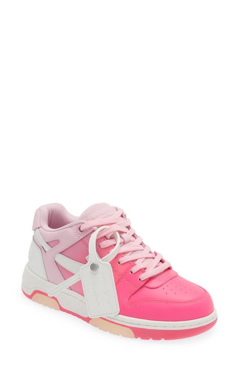 Off-White Pink Sneakers
