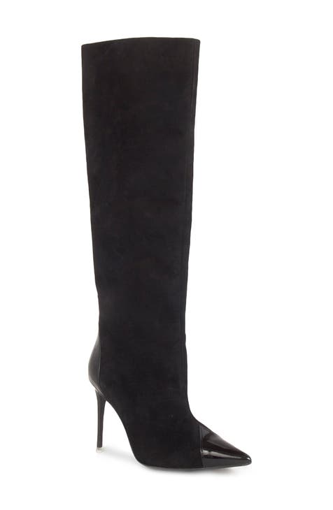 nordstrom black suede boots