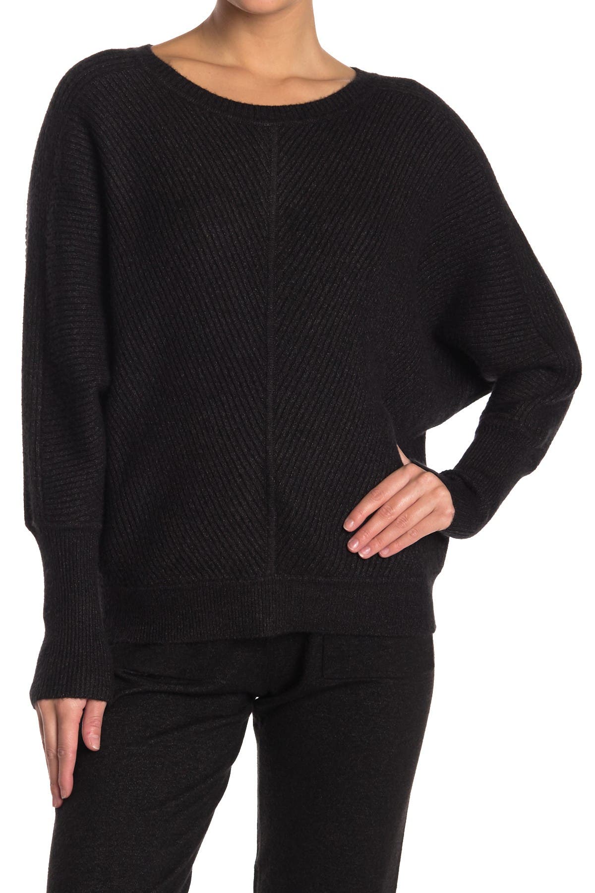 dolman sleeve sweatshirt