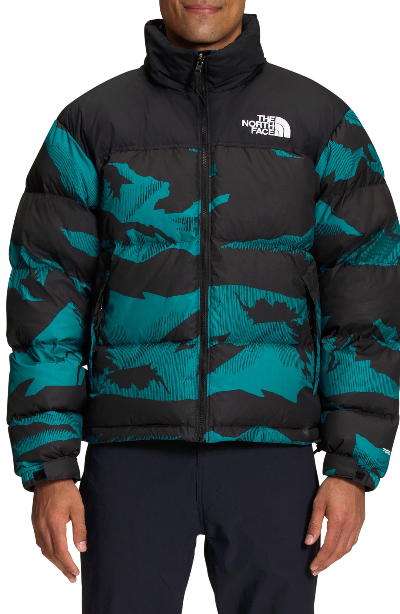 north face nuptse nordstrom