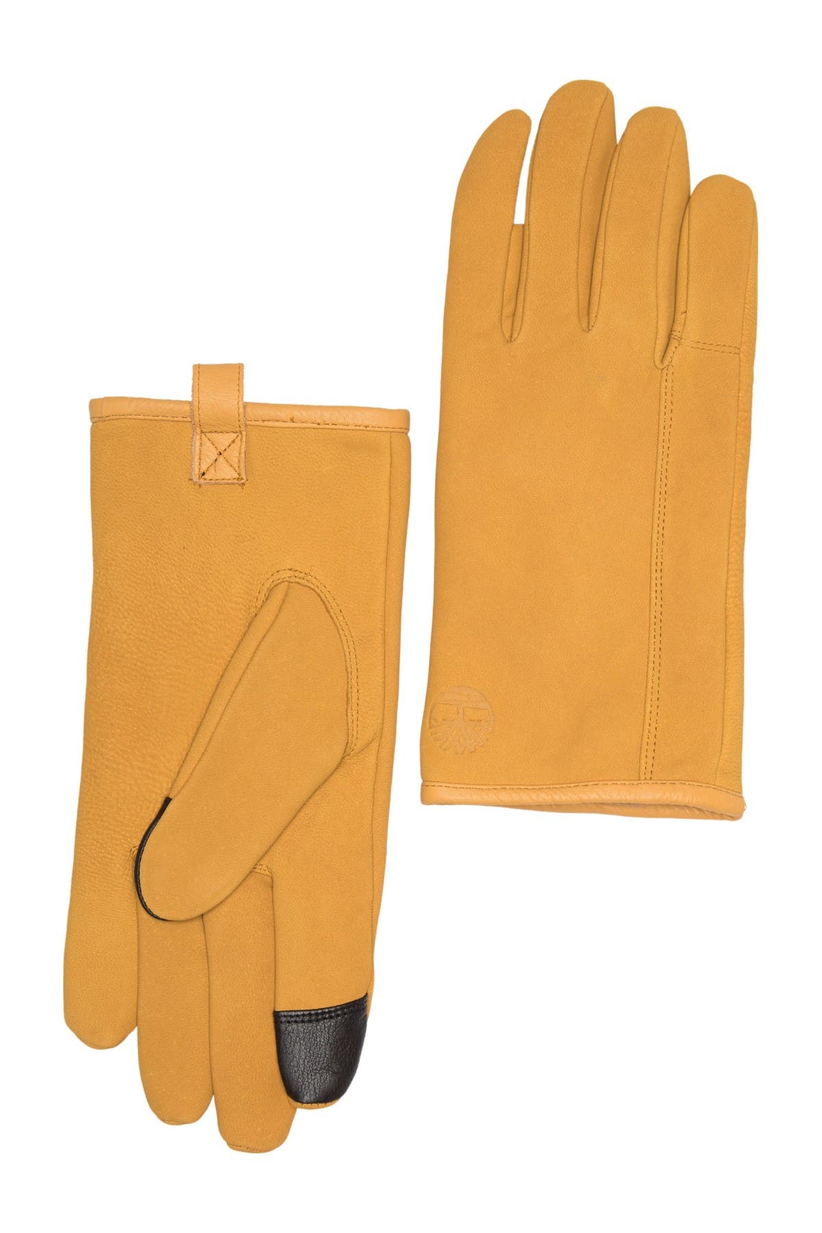 timberland leather gloves