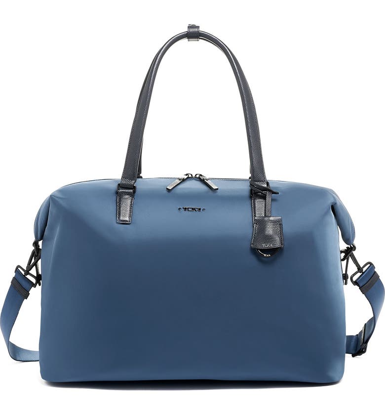 TUMI Wynne Duffle Bag, Main, color, DUSTY BLUE