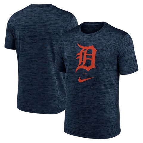 Detroit Tigers Nike Wordmark Legend Performance Big & Tall T-Shirt - White