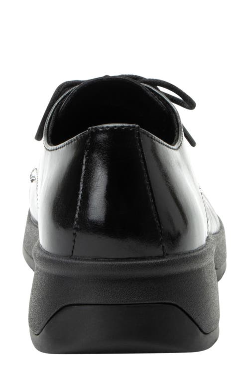 Alegria By Pg Lite Joclyn Platform Derby In Dapper Black