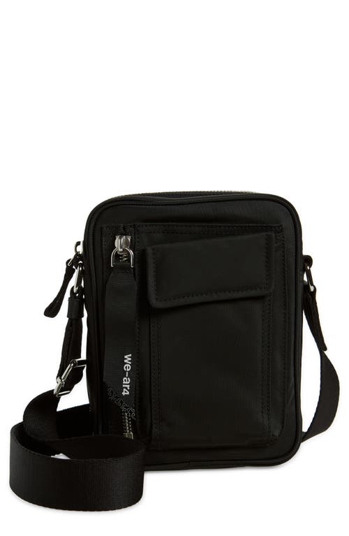 The Godspeed Nylon Crossbody Bag in Black