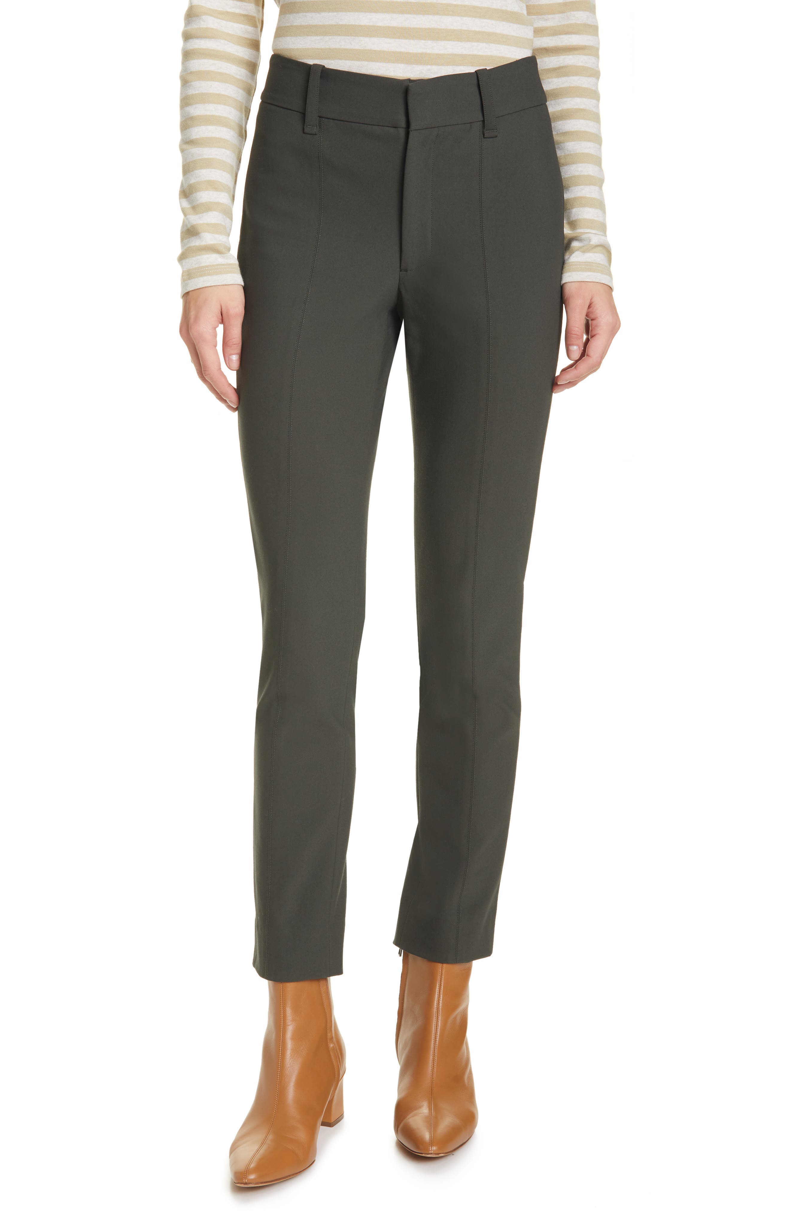 cigarette pants womens