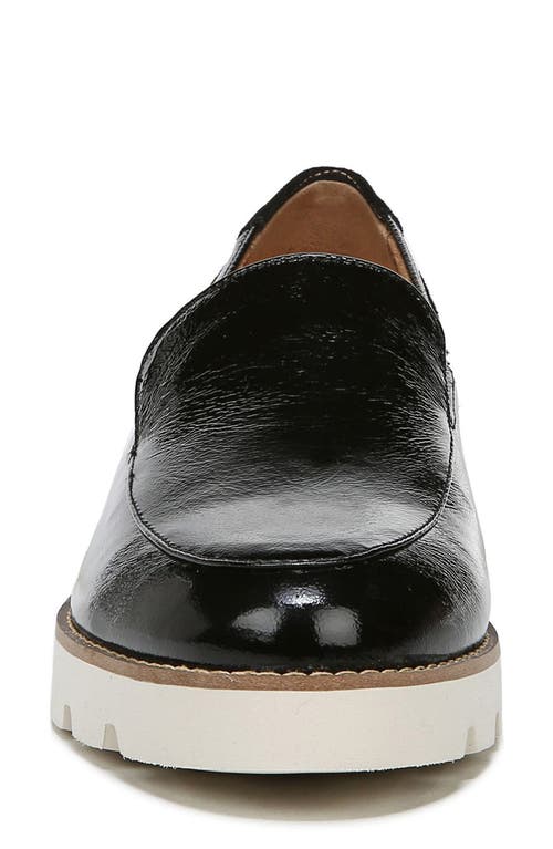 Shop Vionic Kensley Loafer In Black/white Sole